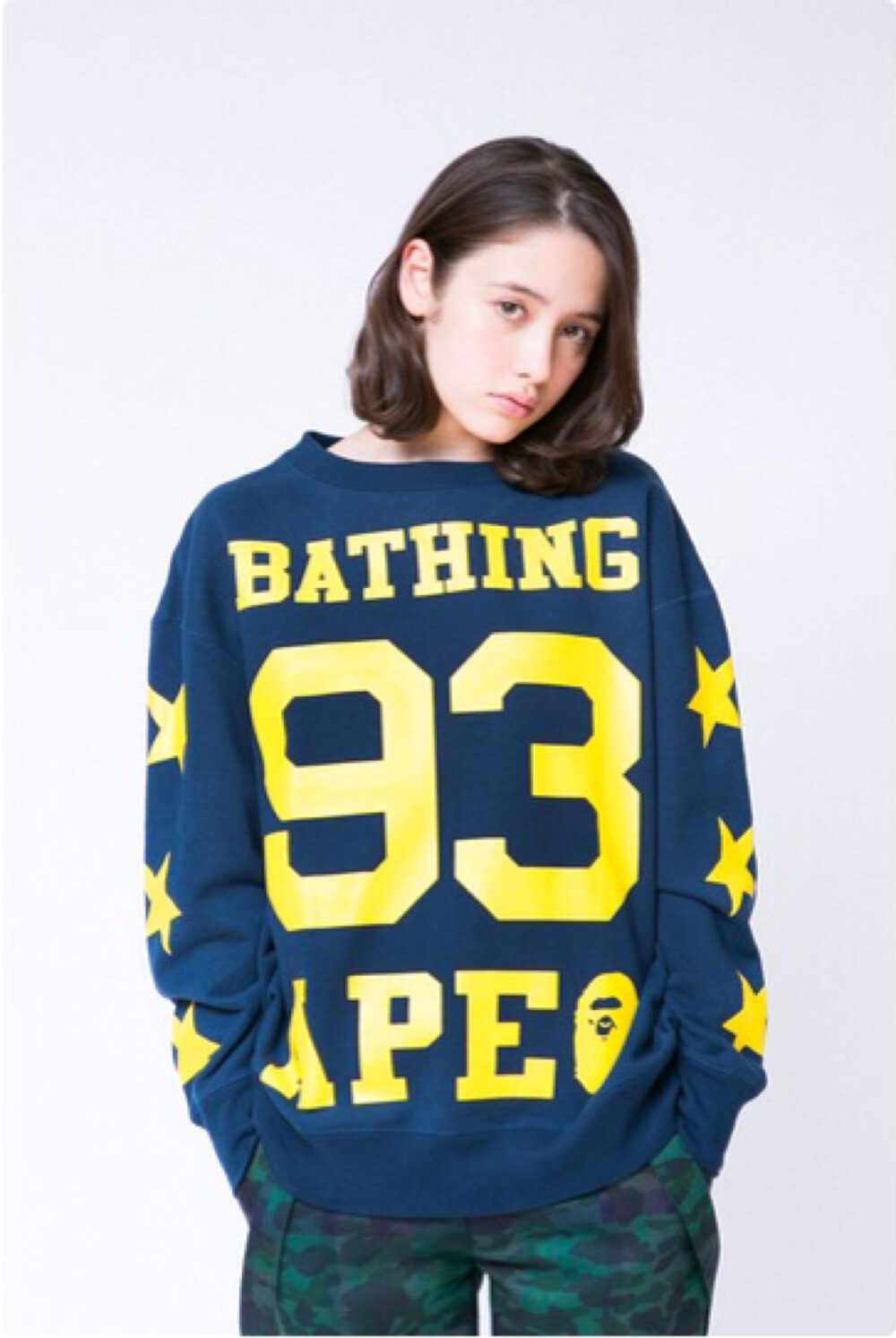 *琉花*【广告】A BATHING APE 2014 A/W LOOKBOOK