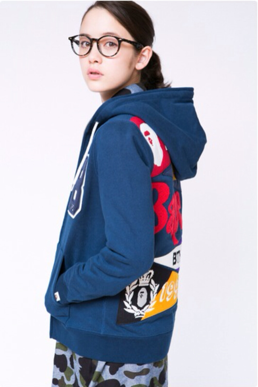 *琉花*【广告】A BATHING APE 2014 A/W LOOKBOOK