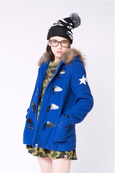 *琉花*【广告】A BATHING APE 2014 A/W LOOKBOOK