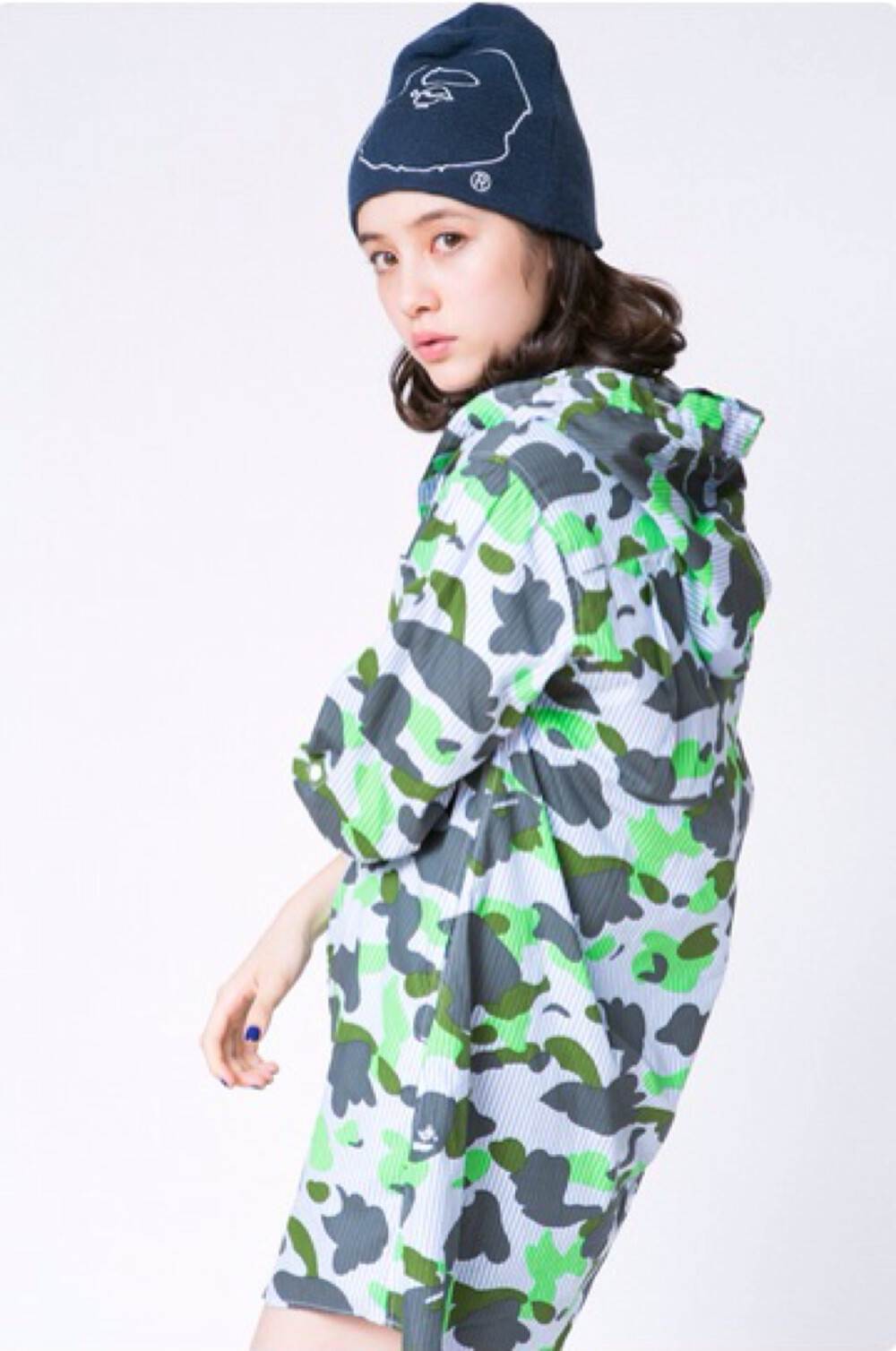 *琉花*【广告】A BATHING APE 2014 A/W LOOKBOOK