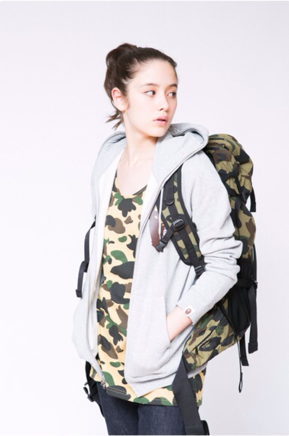 *琉花*【广告】A BATHING APE 2014 A/W LOOKBOOK