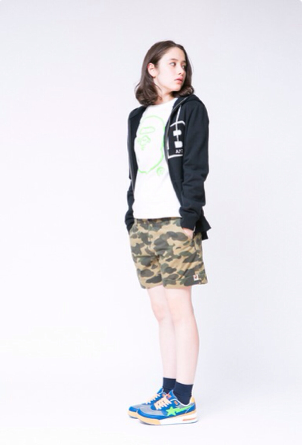 *琉花*【广告】A BATHING APE 2014 A/W LOOKBOOK