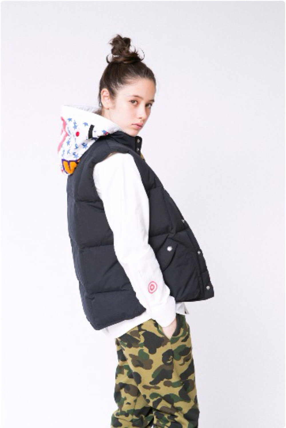 *琉花*【广告】A BATHING APE 2014 A/W LOOKBOOK