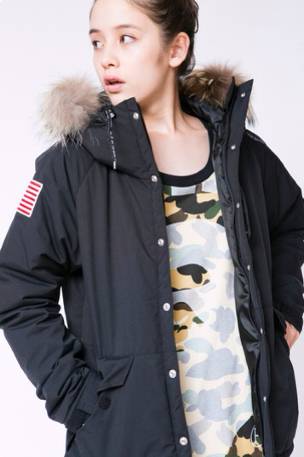 *琉花*【广告】A BATHING APE 2014 A/W LOOKBOOK