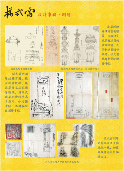 清代样式雷建筑图档展