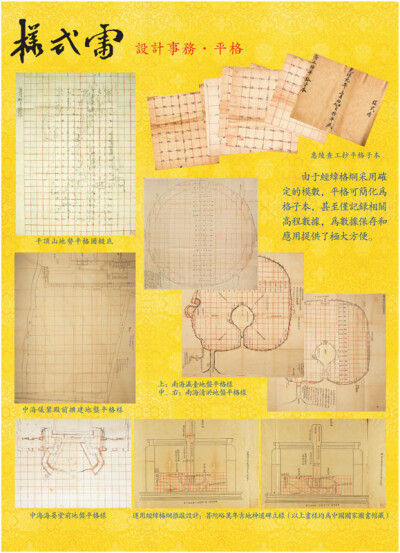 清代样式雷建筑图档展