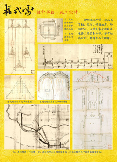 清代样式雷建筑图档展