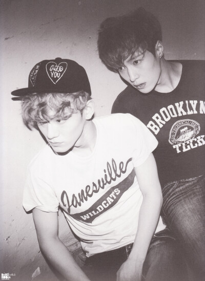 EXO 金钟大 Chen 张艺兴 Lay DIE JUNGS写真高扫
