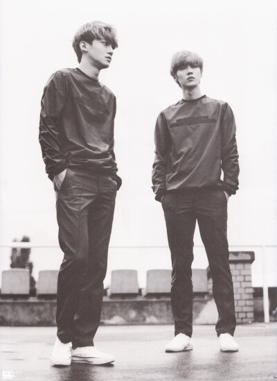 EXO 金钟大 Chen 鹿晗 Luhan DIE JUNGS写真高扫