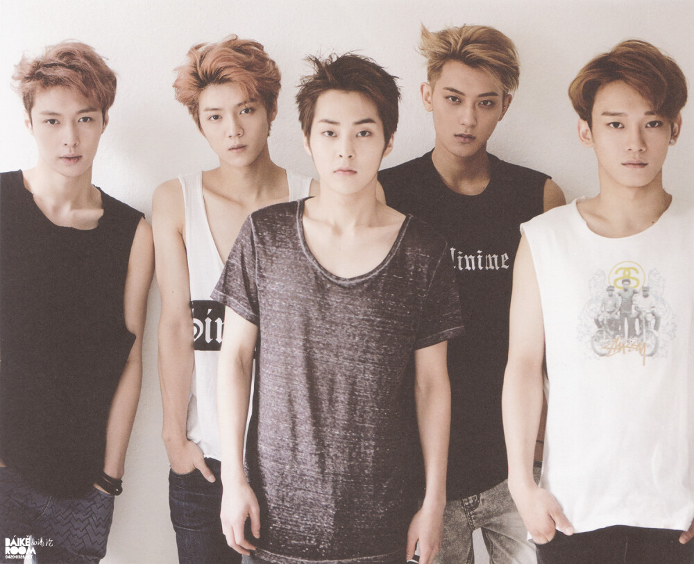 EXO EXOM DIE JUNGS写真高扫