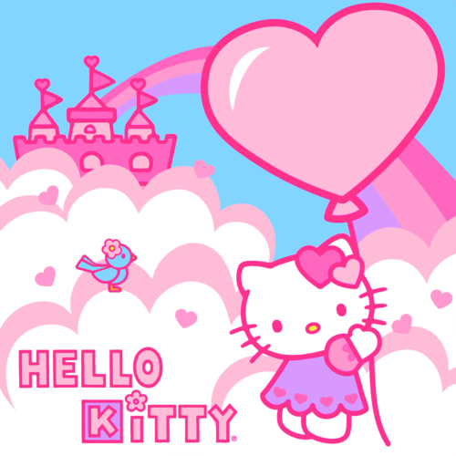 Kitty ， hello kitty ， 凯蒂猫~~