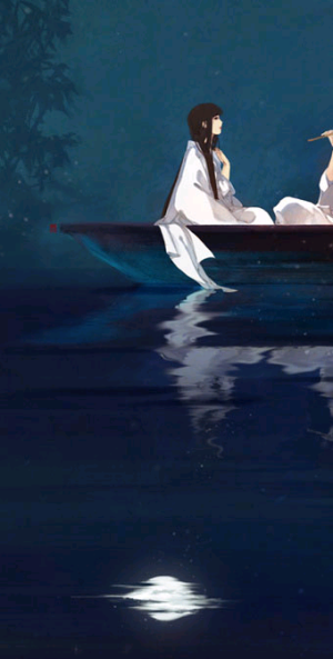 所谓伊人，在水一方。 （诗经·秦风·蒹葭）