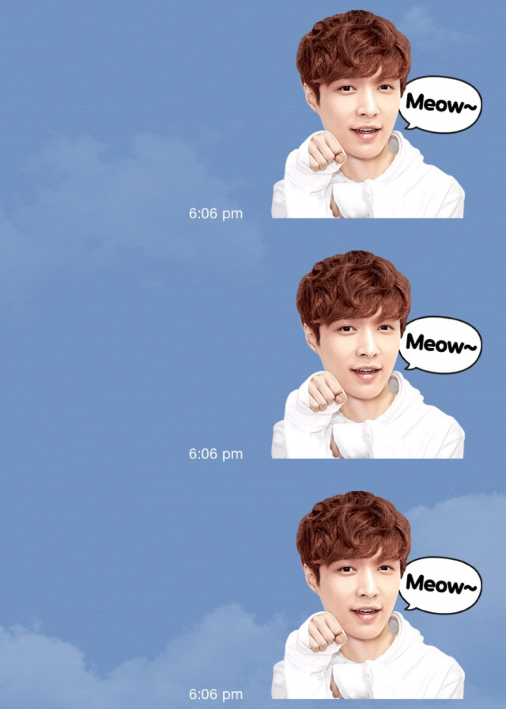 Lay! Lovely xing xing!