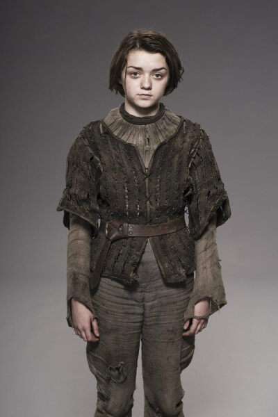 GOT S4宣传照 | Maisie Williams