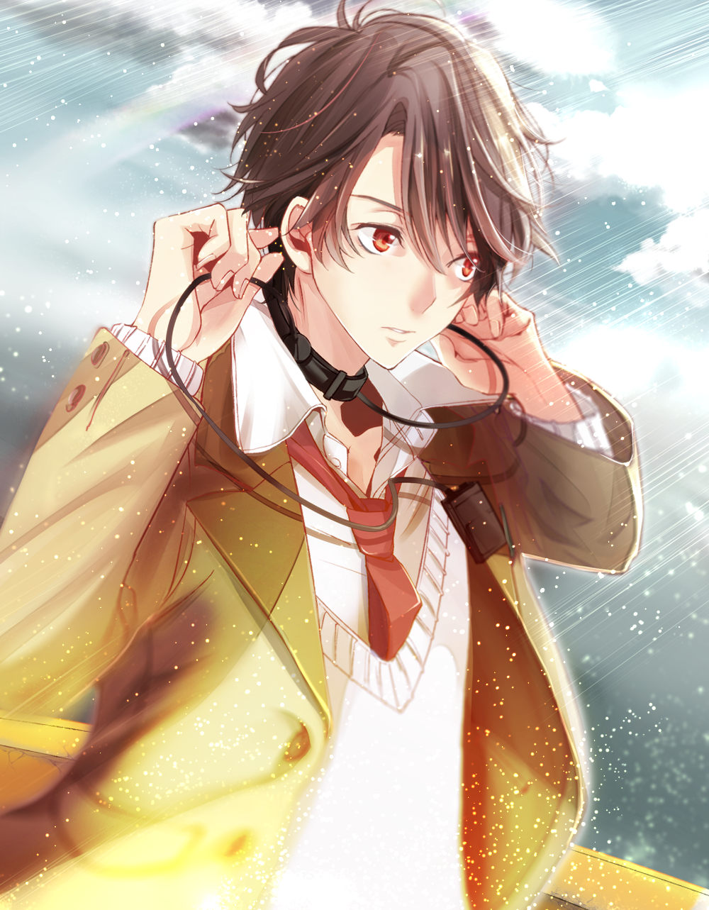 「Aldnoah·Zero アルドノア・ゼロ」动漫 插画 手绘 Pixiv 界塚伊奈帆[侵删]【id=44883636 畫師：るんぁ】