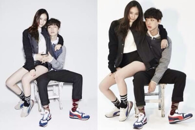 Krystal 安宰贤 PUMA