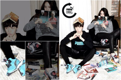 Krystal 安宰贤 PUMA