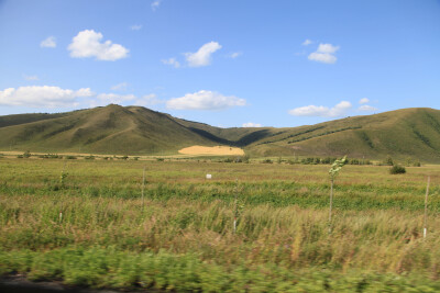 2014呼伦贝尔草原沿途风景