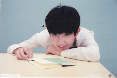 TFBOYS一周年生写﹋萌萌哒源