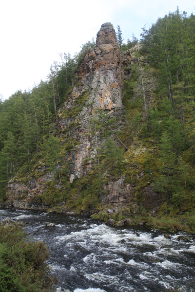 2014呼伦贝尔草原沿途风景——阿尔山三潭峡