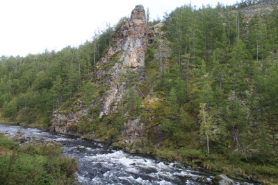 2014呼伦贝尔草原沿途风景——阿尔山三潭峡