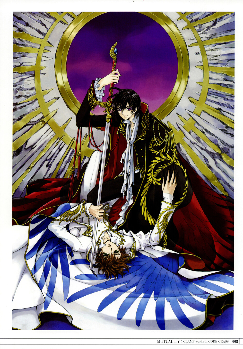 [MUTUALITY-CLAMP works in CODE GEASS]