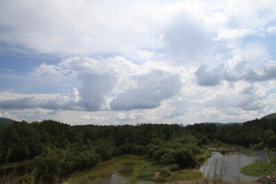 2014呼伦贝尔草原沿途风景