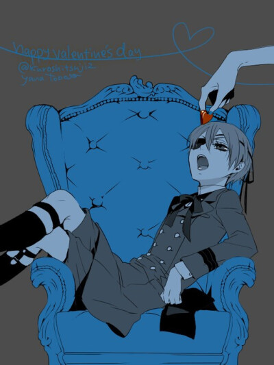 Black Butler 黑执事——夏尔（少爷，少爷，萌萌的少爷）情人节特刊