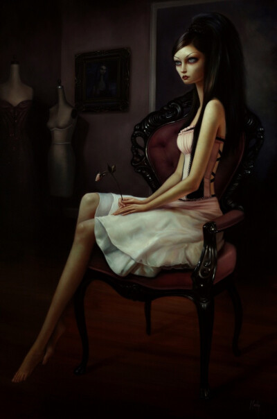 插画 Lori Earley