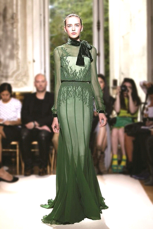 时装周、秀场、T台、搭配