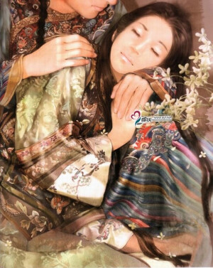 上邪！我欲与君相知，长命无绝衰。 山无陵，江水为竭，冬雷震震，夏雨雪，天地合，乃敢与君绝！