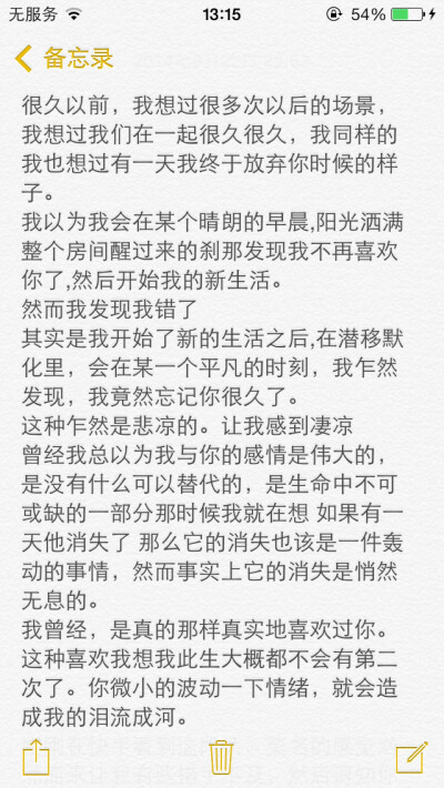 备忘录文字【拿图粉我】