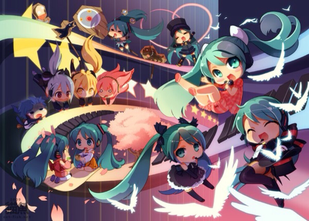 Q版初音