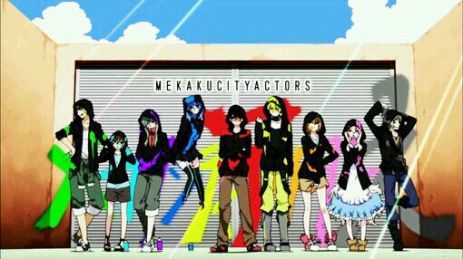 mekakucityactors 阳炎 OP