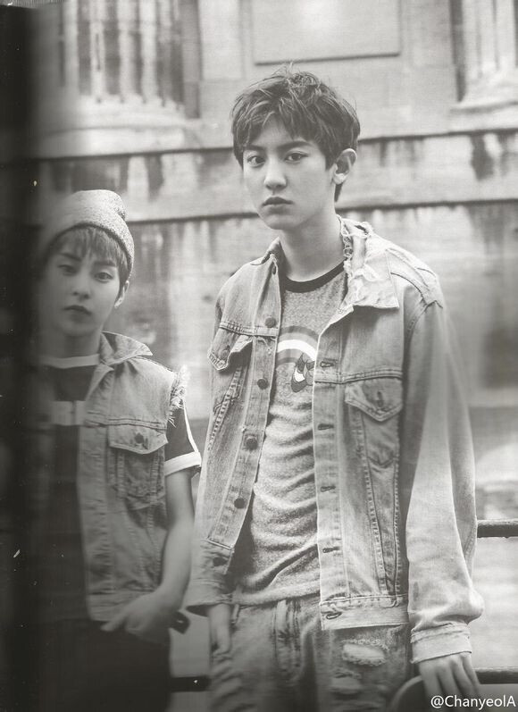 灿烈 EXO-K EXO Photobook 'DIE JUNGS' EXO德国写真