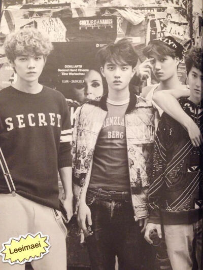 EXO-K 都暻秀 D.O EXO Photobook 'DIE JUNGS' EXO德国写真