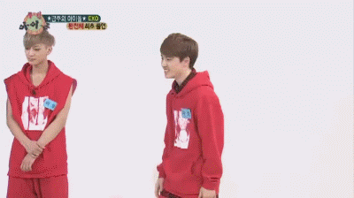 EXO-K 都暻秀 D.O 嘟嘟你做节目前一定忘吃药了