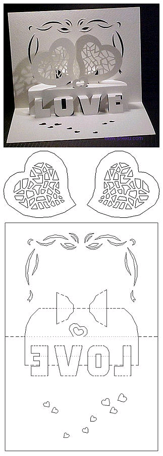 手工DIY制作贺卡教程