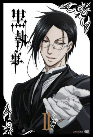 Black Butler 黑执事 塞巴斯蒂安·米卡艾里斯 夏尔·凡多姆海威  Ⅱ