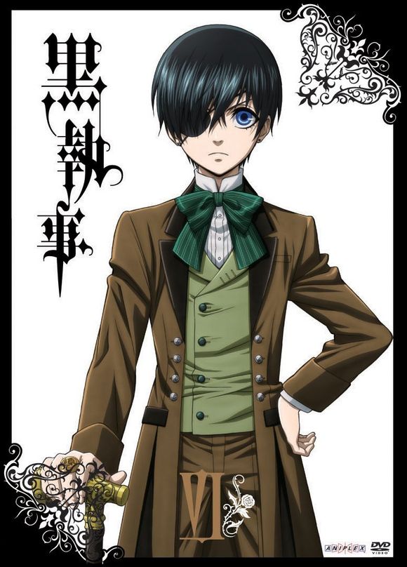 Black Butler 黑执事 塞巴斯蒂安·米卡艾里斯 夏尔·凡多姆海威 Ⅵ