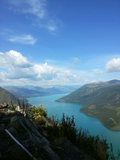 喀纳斯湖，新疆美景，随意拍