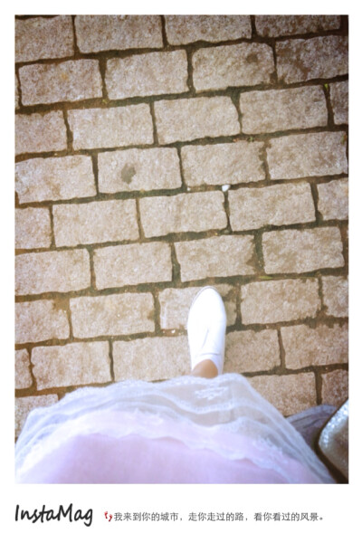 我来到你的城市，走你走过的路，看你看过的风景。