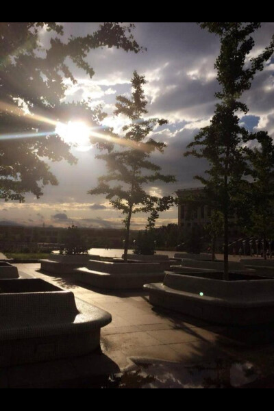 我来到你的城市，走你走过的路，看你看过的风景。