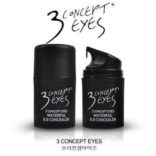 韩国3ce 3concept eyes 第三眼BB霜 滋润保湿补水遮瑕2款可选