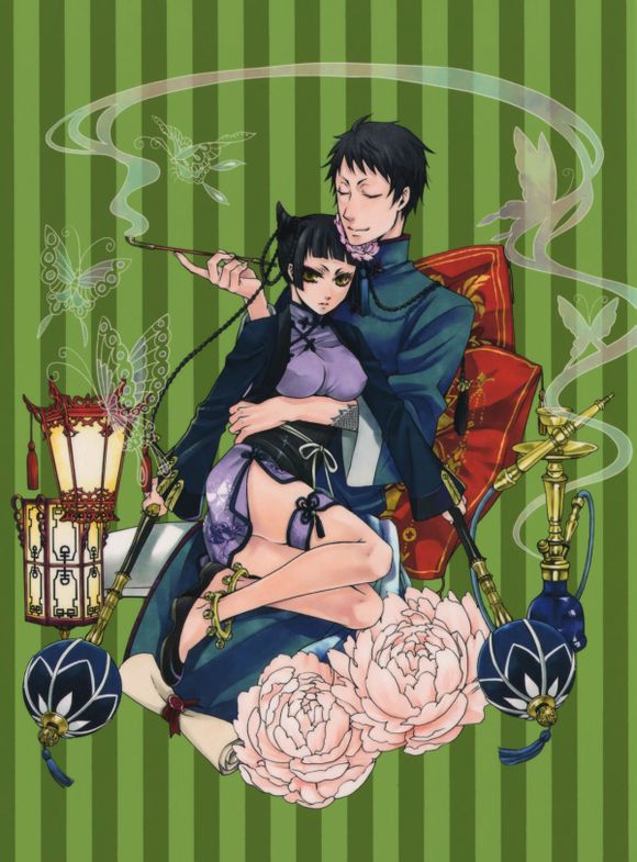 Black Butler 黑执事 塞巴斯蒂安·米卡艾里斯 夏尔·凡多姆海威 刘涛 蓝猫