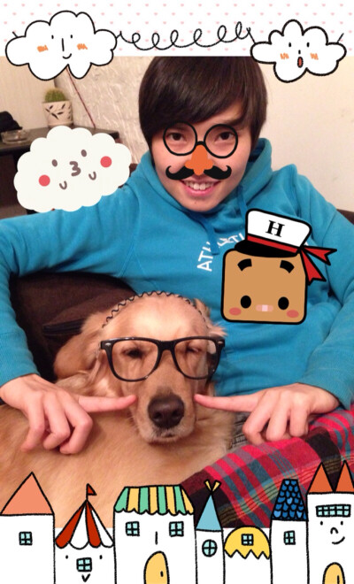 它狗狗它妈