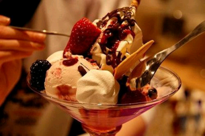 ice cream！(^з^)