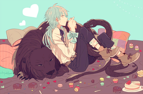 dmmd 苍叶 pixiv