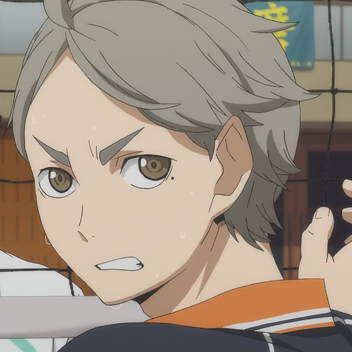 排球少年 菅原前辈 _(3」∠)_ 高清图片，堆糖，美图壁纸兴趣社区