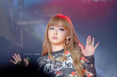 朴春 2NE1 PARK BOM